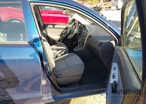 2008 Toyota Matrix из США, поврежденный, VIN 2T1KR32EX8C698921